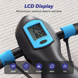 MERACH Multifunctional Core Trainer & Rowing Machine – Home Gym Ab & Belly Training Equipment