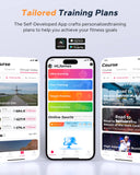 MERACH B2 Magnetic Exercise Bike – Low Noise Indoor Cycling with Fitness App & Brake Pad