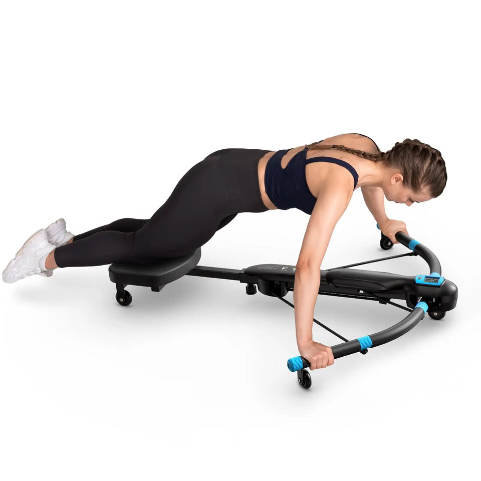 MERACH Multifunctional Core Trainer & Rowing Machine – Home Gym Ab & Belly Training Equipment