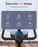 MERACH B2 Magnetic Exercise Bike – Low Noise Indoor Cycling with Fitness App & Brake Pad