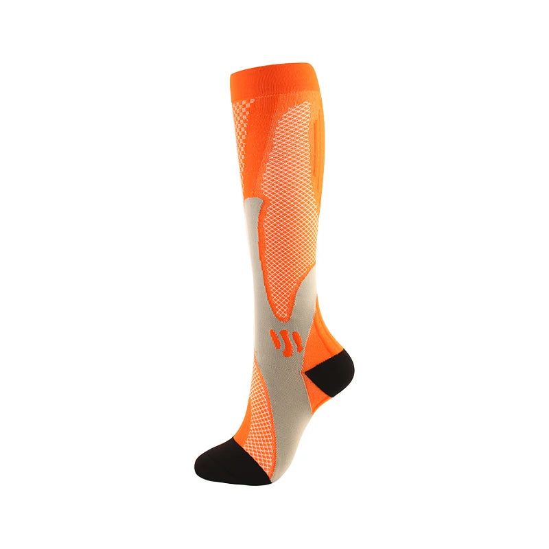 Men’s Compression Socks – Sports, Running, Nursing & Hiking Support Socks for Varicose Veins and Circulation