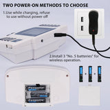 Full Body Tens Muscle Electrostimulator EMS Acupuncture Therapy Massage 16pads Digital Meridian Physiotherapy Apparatus Full Set