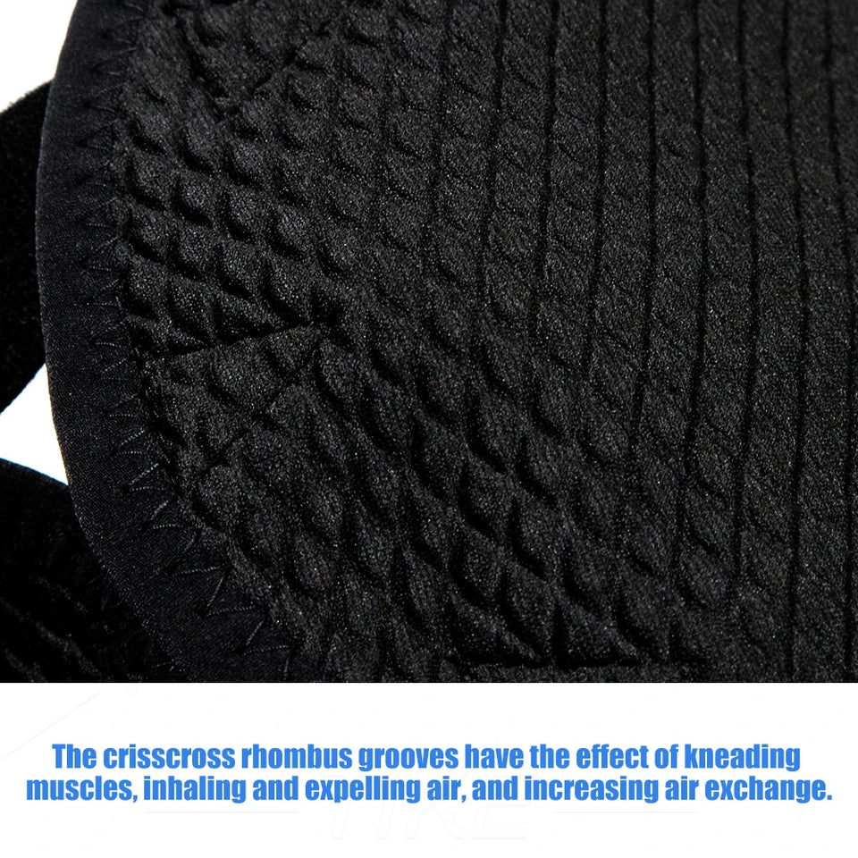 TIKE Adjustable Single Shoulder Support Brace – Black Stability Strap with Pads for Recovery & Injury Protection