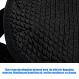 TIKE Adjustable Single Shoulder Support Brace – Black Stability Strap with Pads for Recovery & Injury Protection