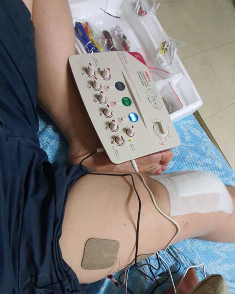 EMS Electroacupuncture Electric Muscle Stimulator Low Frequency Muscle Stimulation Massage Device For Relaxing And Physiotherapy