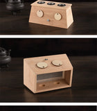 Moxibustion Box Nature Bamboo Burner Warm Acupuntura Massage Therapy Moxa Stick Body Acupoint Massager Health Care Relieve Pain