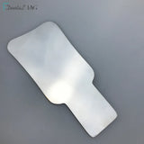 Dental Orthodontic LED Photo Mirror – Fog-Free Stainless Steel Oral Imaging Reflector