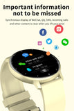 LIGE 2025 Smart Watch – Waterproof Fitness Tracker with Heart Rate Monitor for Women & Men, Compatible with Android & iOS