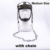 Multifunction Neck Workout Head Harness – Weight Lifting Strap with Chin Pad for Strength & Power