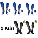 Men’s Compression Socks – Sports, Running, Nursing & Hiking Support Socks for Varicose Veins and Circulation
