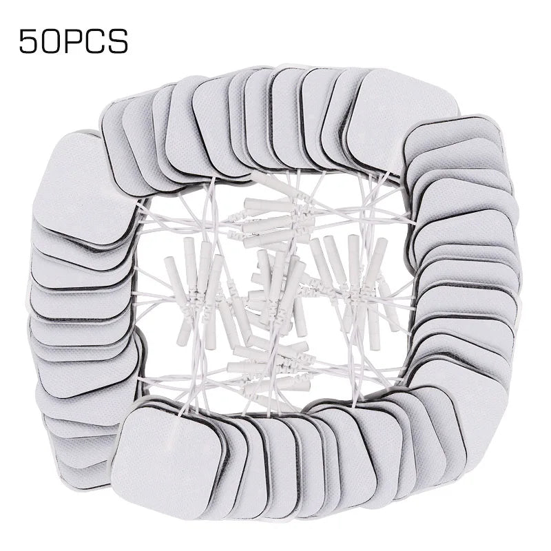 Electronic Pulse Massager Tens Ems Machine massager electrical nerve muscle stimulator Acupuncture Fat Burner Pain Relief