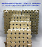 54Pcs Moxibustion Sticks Moxa Rolls Heating Acupunture Therapy Meridian Warm Massage Body Massager Wild Mugwort Argy Wormwood