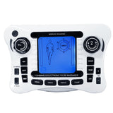 Electronic Pulse Massager Tens Ems Machine massager electrical nerve muscle stimulator Acupuncture Fat Burner Pain Relief