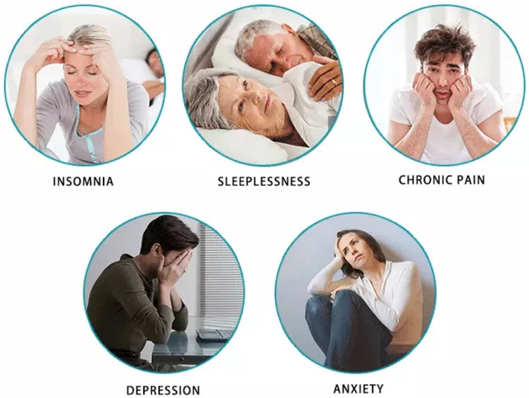 Alpha-Stim CES Therapy Device – 100% New Anxiety, Insomnia & Depression Relief