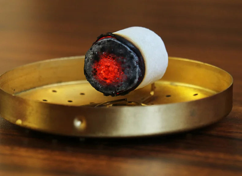 54Pcs Moxibustion Sticks Moxa Rolls Heating Acupunture Therapy Meridian Warm Massage Body Massager Wild Mugwort Argy Wormwood