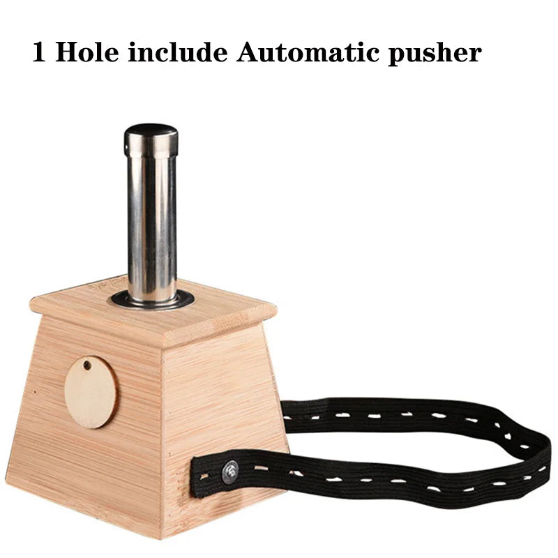 Moxibustion Box Nature Bamboo Burner Warm Acupuntura Massage Therapy Moxa Stick Body Acupoint Massager Health Care Relieve Pain
