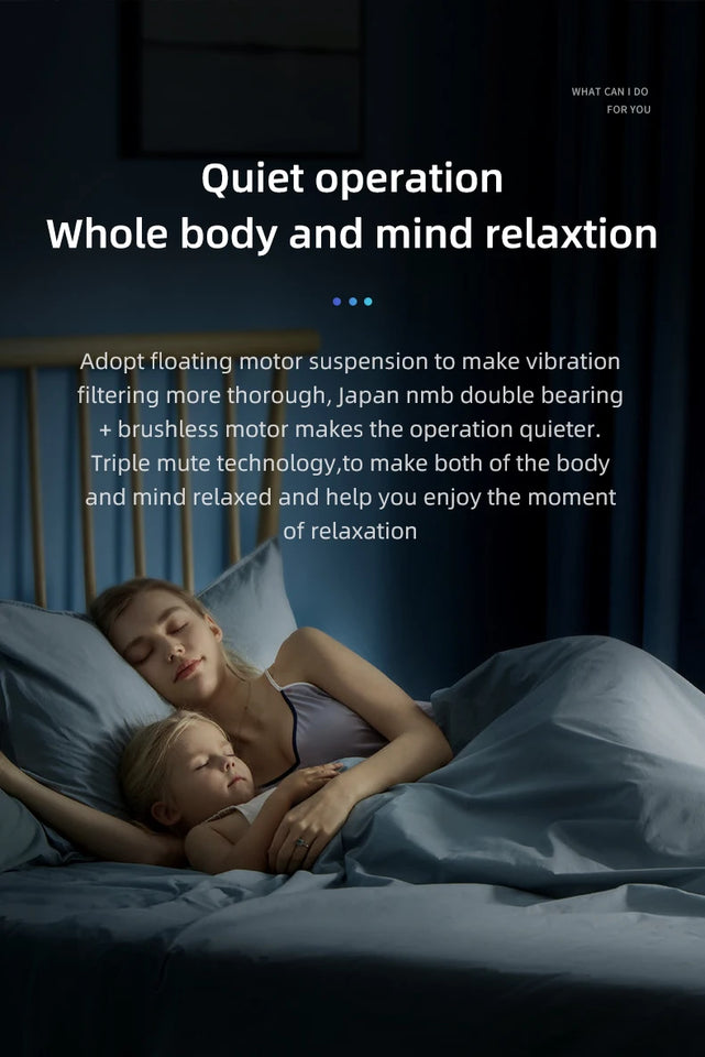 Booster M2-D Deep Tissue Massage Gun – Portable Percussion Muscle Massager