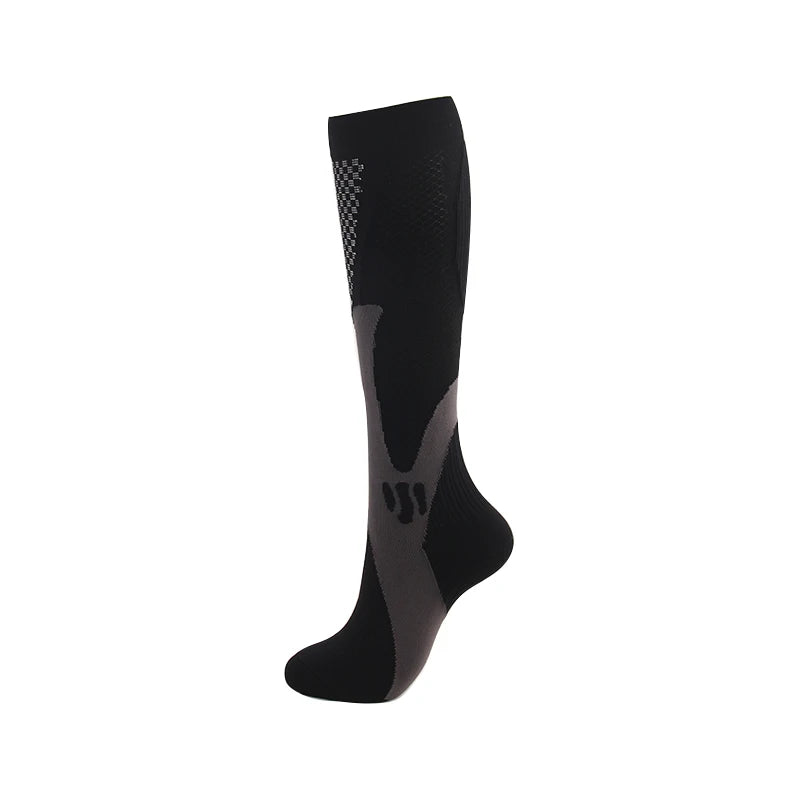 Men’s Compression Socks – Sports, Running, Nursing & Hiking Support Socks for Varicose Veins and Circulation