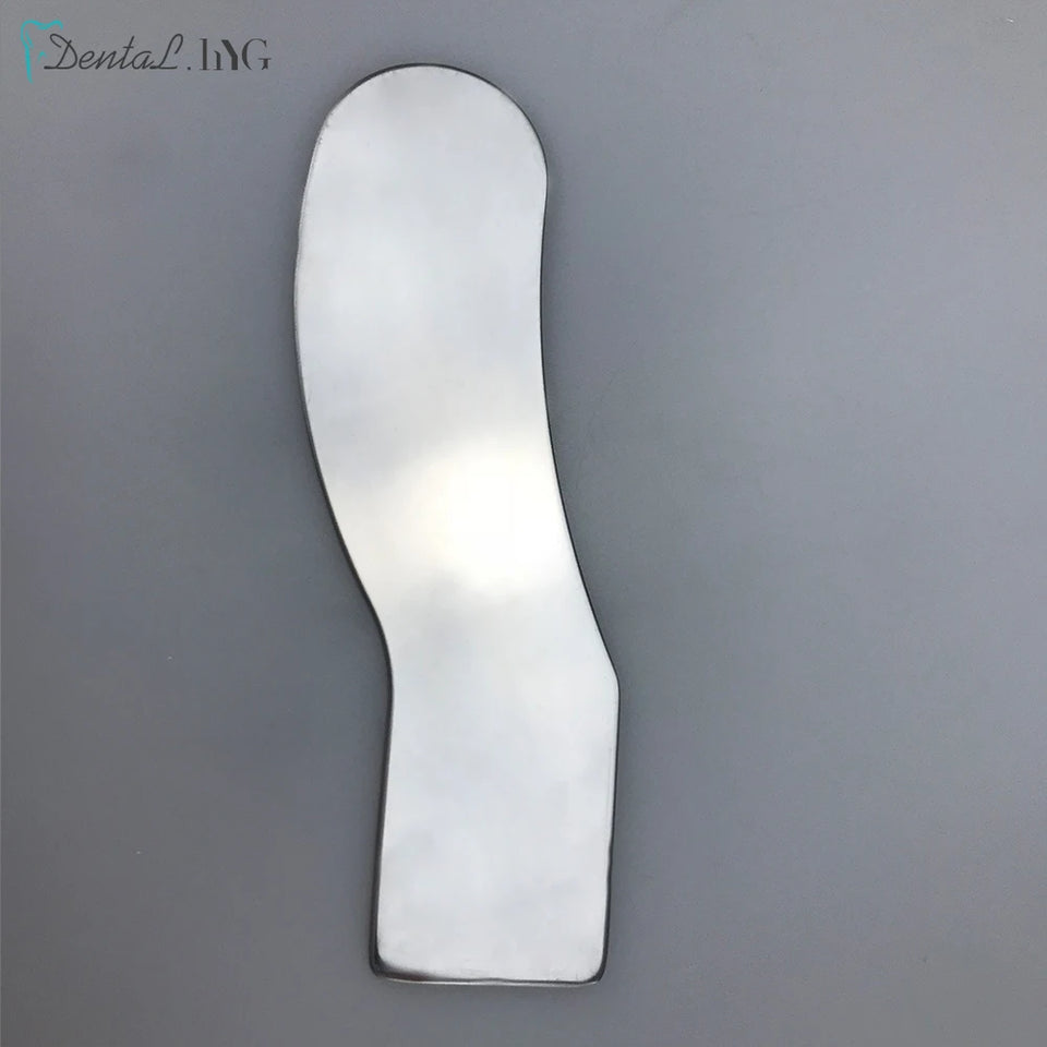 Dental Orthodontic LED Photo Mirror – Fog-Free Stainless Steel Oral Imaging Reflector