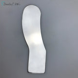 Dental Orthodontic LED Photo Mirror – Fog-Free Stainless Steel Oral Imaging Reflector