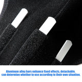 TIKE Adjustable Single Shoulder Support Brace – Black Stability Strap with Pads for Recovery & Injury Protection