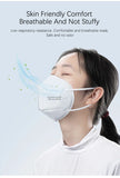 FFP2/KN95 Black Face Masks – 5-Layer CE Approved Respirator for Adults (10–200pcs)