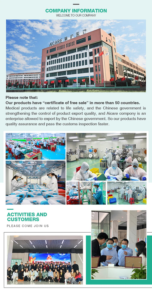 Aicare Digital Upper Arm Blood Pressure Monitor – Automatic BP & Pulse Rate Tracker with Large Adjustable Cuff