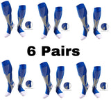 Men’s Compression Socks – Sports, Running, Nursing & Hiking Support Socks for Varicose Veins and Circulation