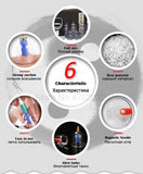 Suction Cups Acupunture Vacuum Massage Jars Hansol Cuppings Therapy Set Plastic Guasha Ventosas Masaje Facial Massager For Body