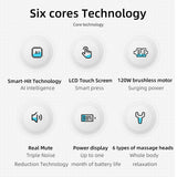 Booster M2-D Deep Tissue Massage Gun – Portable Percussion Muscle Massager