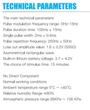 Alpha-Stim CES Therapy Device – 100% New Anxiety, Insomnia & Depression Relief