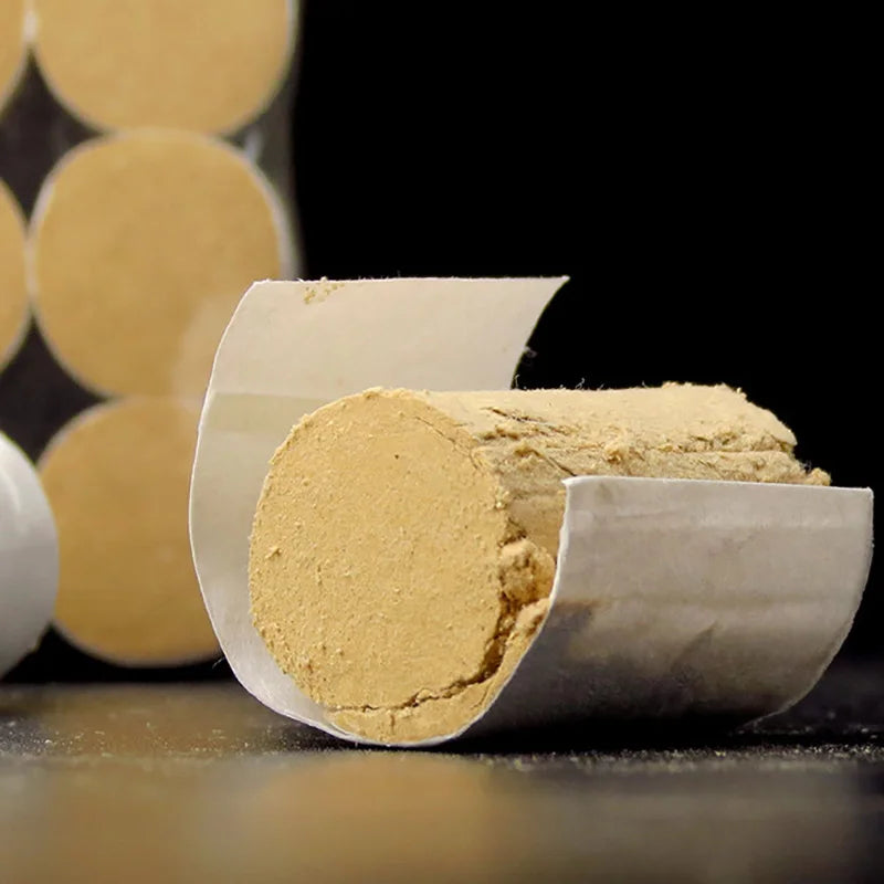 54Pcs Moxibustion Sticks Moxa Rolls Heating Acupunture Therapy Meridian Warm Massage Body Massager Wild Mugwort Argy Wormwood