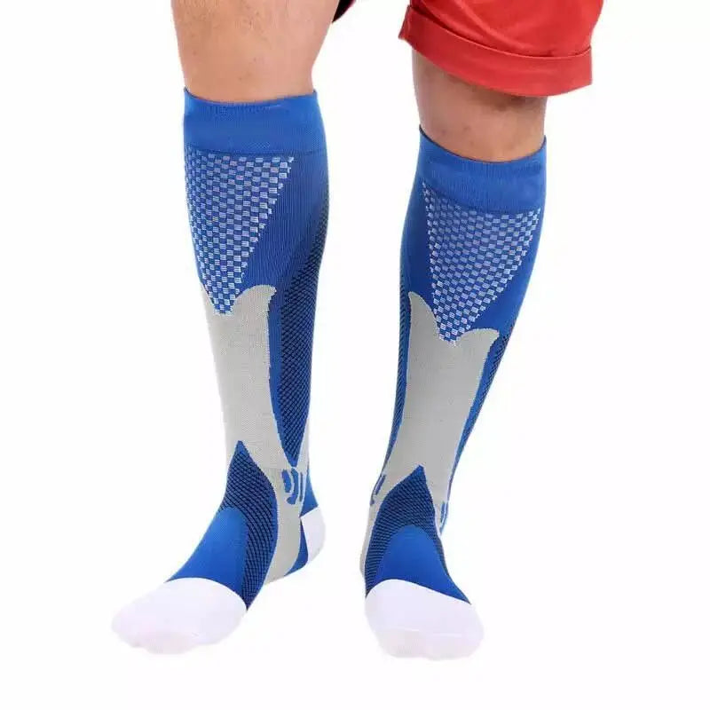 Men’s Compression Socks – Sports, Running, Nursing & Hiking Support Socks for Varicose Veins and Circulation
