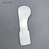 Dental Orthodontic LED Photo Mirror – Fog-Free Stainless Steel Oral Imaging Reflector