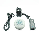 Detox Ion Electric Foot Spa Bath Massager Machine Foot Bath Cleaning Footspa Vibrating Whirlpool Care Arrays Aqua Health Therapy