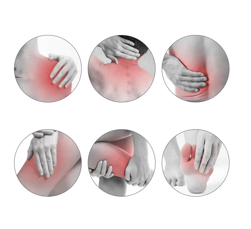 EMS Electroacupuncture Electric Muscle Stimulator Low Frequency Muscle Stimulation Massage Device For Relaxing And Physiotherapy