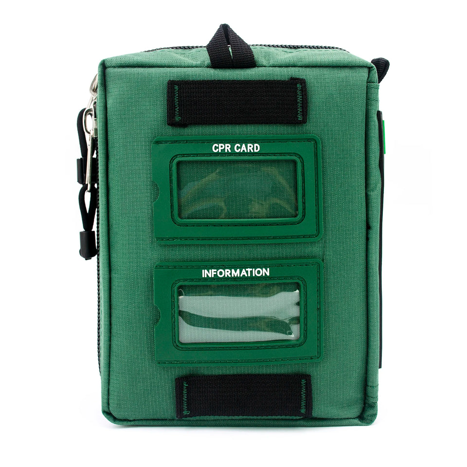 BearHoHo Size M First Aid Kit – Professional Medical Rescue Kit for Outdoor, Car, Travel, School & Hiking Emergencies