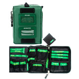 BearHoHo Size M First Aid Kit – Professional Medical Rescue Kit for Outdoor, Car, Travel, School & Hiking Emergencies