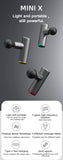Booster Mini X Portable Massage Gun – Deep Tissue Percussion Massager