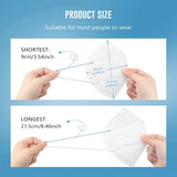 FFP2/KN95 Black Face Masks – 5-Layer CE Approved Respirator for Adults (10–200pcs)