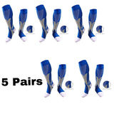 Men’s Compression Socks – Sports, Running, Nursing & Hiking Support Socks for Varicose Veins and Circulation
