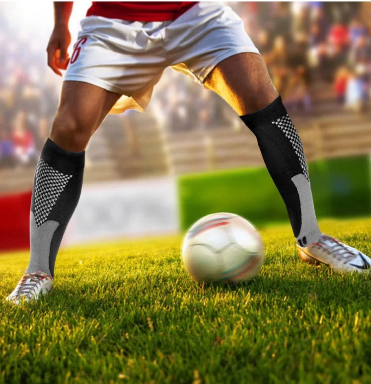 Men’s Compression Socks – Sports, Running, Nursing & Hiking Support Socks for Varicose Veins and Circulation