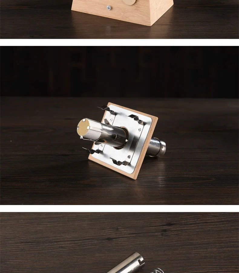 Moxibustion Box Nature Bamboo Burner Warm Acupuntura Massage Therapy Moxa Stick Body Acupoint Massager Health Care Relieve Pain