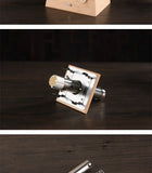 Moxibustion Box Nature Bamboo Burner Warm Acupuntura Massage Therapy Moxa Stick Body Acupoint Massager Health Care Relieve Pain