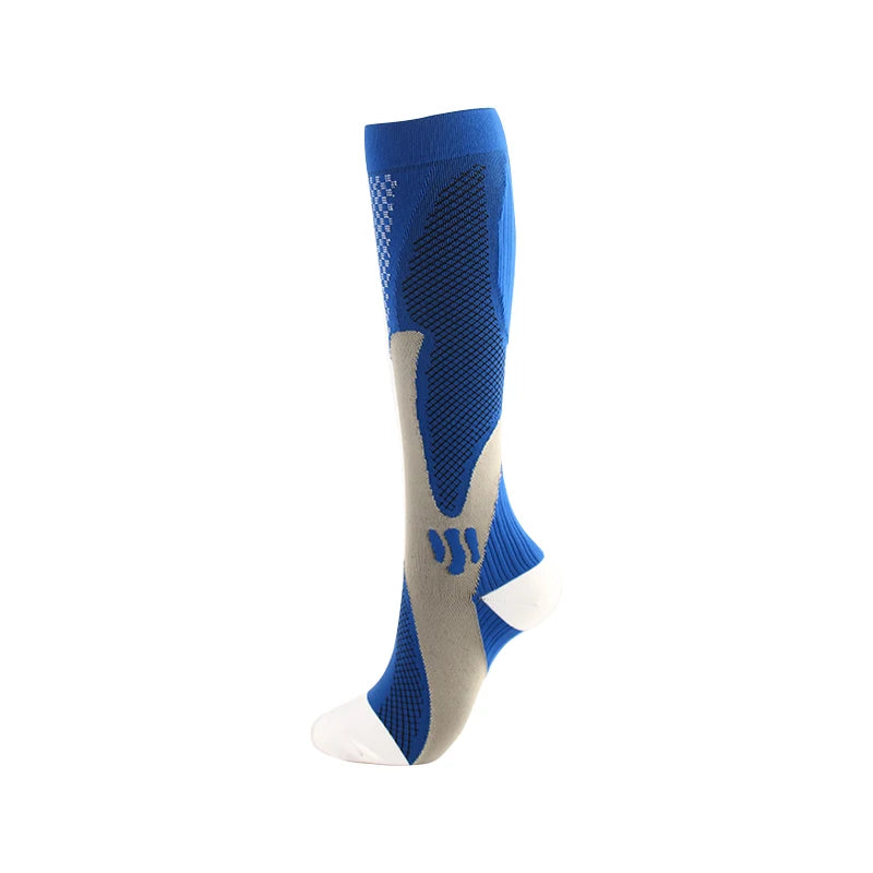 Men’s Compression Socks – Sports, Running, Nursing & Hiking Support Socks for Varicose Veins and Circulation