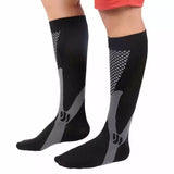 Men’s Compression Socks – Sports, Running, Nursing & Hiking Support Socks for Varicose Veins and Circulation
