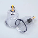 24 Cans Professional Vacuum Cupping Set Thicker Jars Magnetic Aspirating Cupping Medical Acupuncture Ventosa Suction Cup Massage
