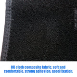 TIKE Adjustable Single Shoulder Support Brace – Black Stability Strap with Pads for Recovery & Injury Protection