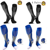 Men’s Compression Socks – Sports, Running, Nursing & Hiking Support Socks for Varicose Veins and Circulation