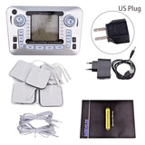 Electronic Pulse Massager Tens Ems Machine massager electrical nerve muscle stimulator Acupuncture Fat Burner Pain Relief